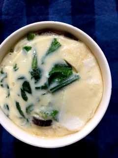 圧力鍋 チーズ茶碗蒸し-レシピのメイン写真