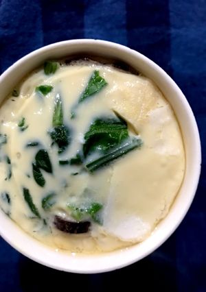 圧力鍋　チーズ茶碗蒸し-レシピのメイン写真