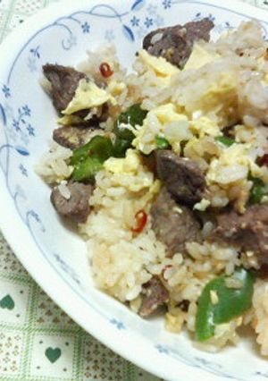 ✿ステ～キＩＮ❀な和風✿チャーハン-レシピのメイン写真
