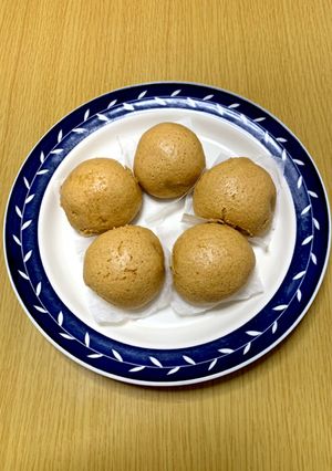 MrsWongちの緑豆餡饅頭ココナツ風味-レシピのメイン写真
