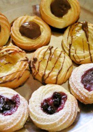 懐かしいロシアンケーキ☆-レシピのメイン写真
