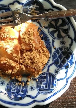 アロエのきな粉和え-レシピのメイン写真