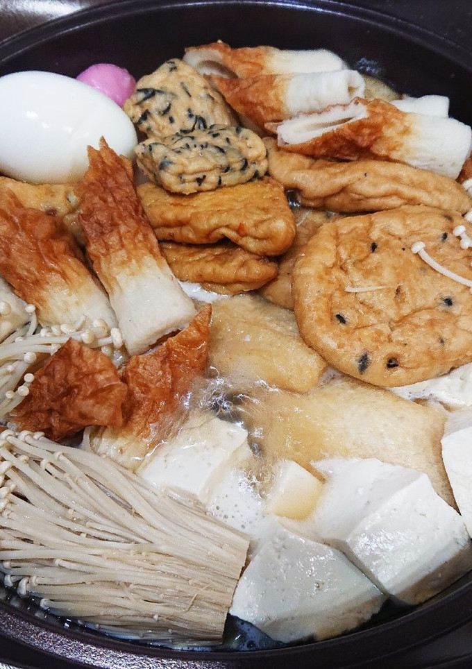アイリスオーヤマ無加水鍋で作るおでん★-レシピのメイン写真