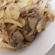 ご飯のお伴に☆玉ねぎと豚のみそごま炒め