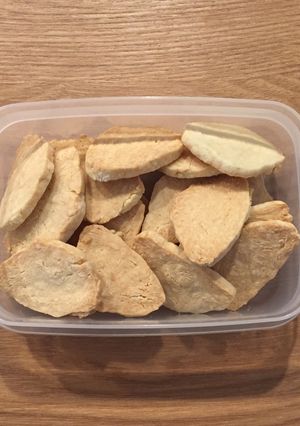 シンプルクッキー-レシピのメイン写真