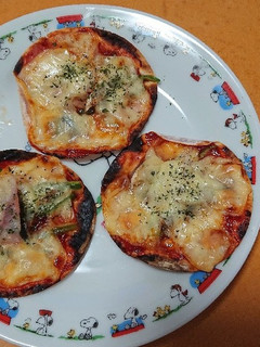 餃子の皮で☆お手軽ピザ-レシピのメイン写真
