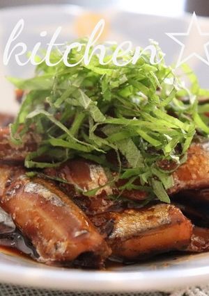 小イワシの生姜煮-レシピのメイン写真