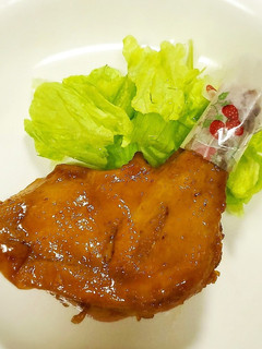 骨付き鶏もも肉/鶏手羽元の甘辛照り焼き-レシピのメイン写真