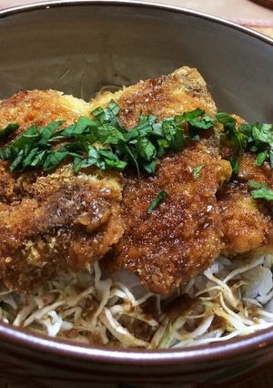ぶりカツ丼-レシピのメイン写真