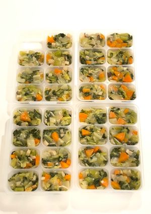 離乳食 中華餡-レシピのメイン写真