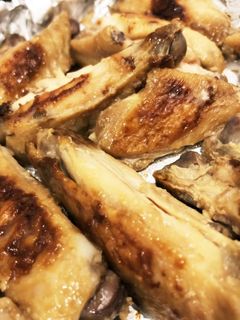 漬け込み焼くだけ!手羽中レモン醤油焼き☆-レシピのメイン写真