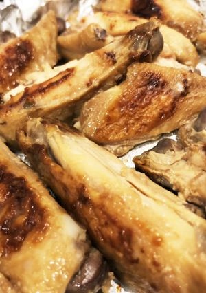 漬け込み焼くだけ！手羽中レモン醤油焼き☆-レシピのメイン写真