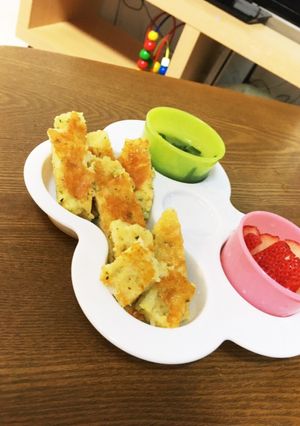 チーズご飯おやき☆1歳つかみたべ-レシピのメイン写真
