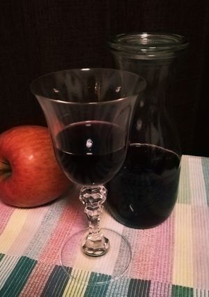 【りんごの皮で】簡単ホットワイン-レシピのメイン写真