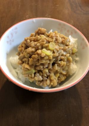 ご飯が進む！！うまうま肉みそ納豆◎-レシピのメイン写真