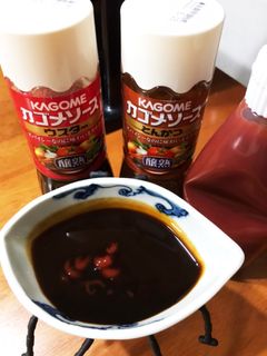 とんかつのタレ-レシピのメイン写真