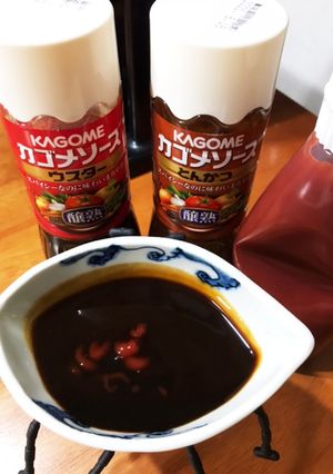とんかつのタレ-レシピのメイン写真