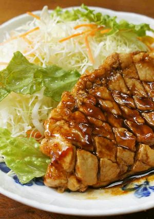 トンテキ甜麺醤ソース漬け-レシピのメイン写真
