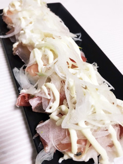 シャキシャキ玉ねぎと生ハムのお寿司-レシピのメイン写真