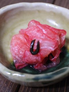 赤大根の甘酢漬け-レシピのメイン写真
