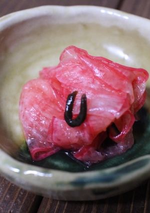 赤大根の甘酢漬け-レシピのメイン写真
