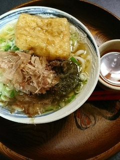 とろろ昆布出汁で簡単きつねうどん-レシピのメイン写真