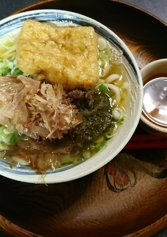 とろろ昆布出汁で簡単きつねうどん-レシピのメイン写真