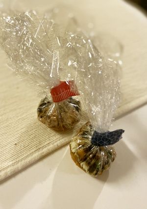 材料３つの簡単みそ玉-レシピのメイン写真