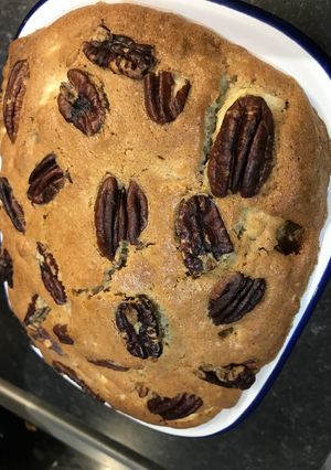 シナモンリンゴとピーカンケーキ-レシピのメイン写真