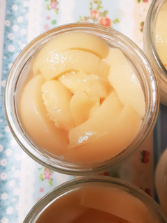 桃のデザート-レシピのメイン写真