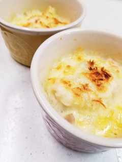 白菜と豚肉のグラタン(ハウスのグラタン)-レシピのメイン写真