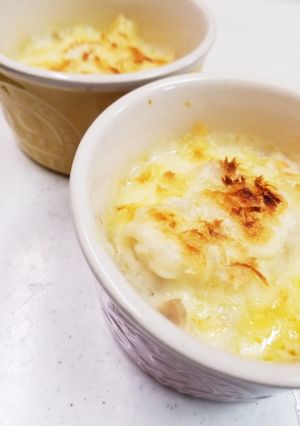 白菜と豚肉のグラタン(ハウスのグラタン)-レシピのメイン写真