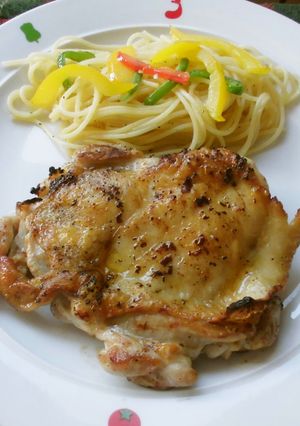 Xmasに！チキンソテー♪-レシピのメイン写真