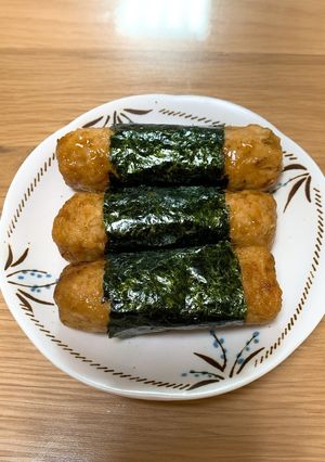 鶏団子の海苔巻き-レシピのメイン写真