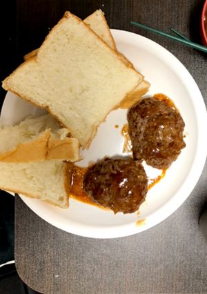 ハンバーグ-レシピのメイン写真