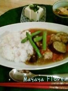 夏野菜カレー-レシピのメイン写真