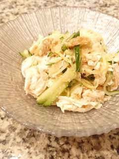 ささみセロリの梅サラダ~脂肪燃焼!~-レシピのメイン写真