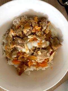 半熟卵の親子丼!-レシピのメイン写真