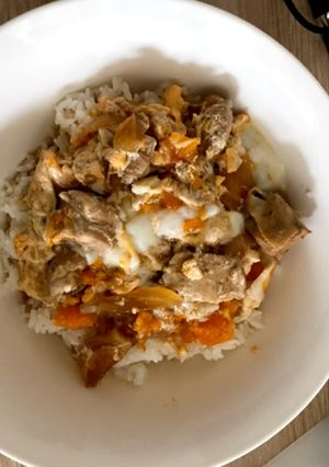 半熟卵の親子丼!-レシピのメイン写真