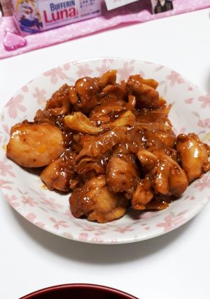 なんちゃって中華風鳥もも炒め( ﾟ∀ﾟ)-レシピのメイン写真