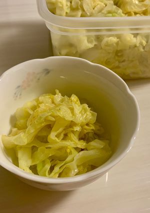 キャベツのカレーマリネ-レシピのメイン写真