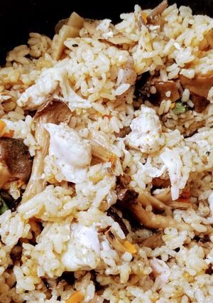 トリュフ薫る松茸炊き込みご飯-レシピのメイン写真