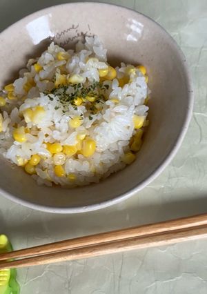 とうもろこしの炊き込みご飯-レシピのメイン写真