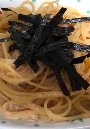 味噌がミソの明太クリームパスタ-レシピのメイン写真