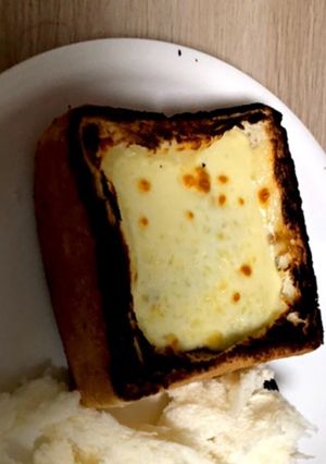 カレートースト-レシピのメイン写真