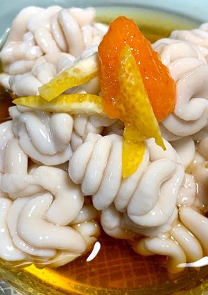 【珍味】白子酢(鱈)-レシピのメイン写真