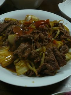 牛肉と野菜のオイスターソース炒め-レシピのメイン写真