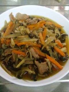 豚肉と野菜の炒め煮-レシピのメイン写真