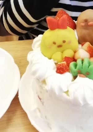 ねりきりですみっコぐらし-レシピのメイン写真
