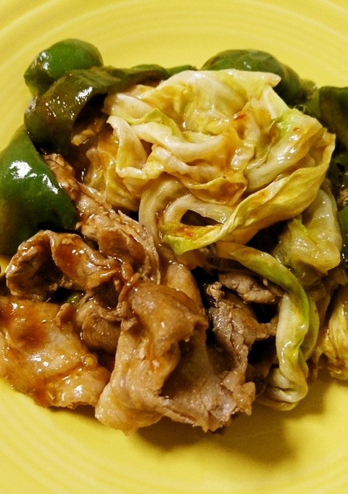 簡単中華♫豚肉とキャベツたっぷりの回鍋肉-レシピのメイン写真